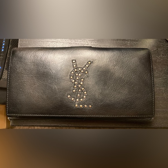 Yves Saint Laurent Bags Ysl Long Wallet Poshmark